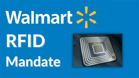 how did introducing rfid tags for walmart work out|walmart barcode system.